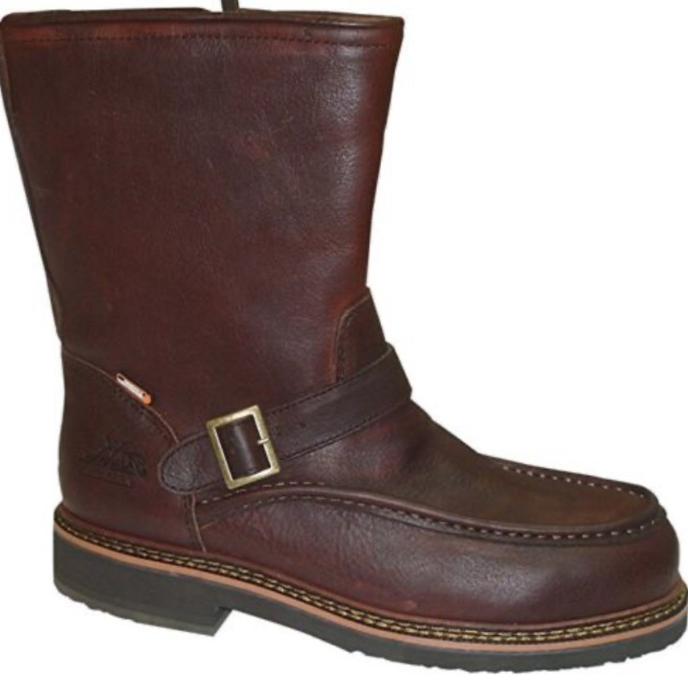 thorogood boots steel toe waterproof